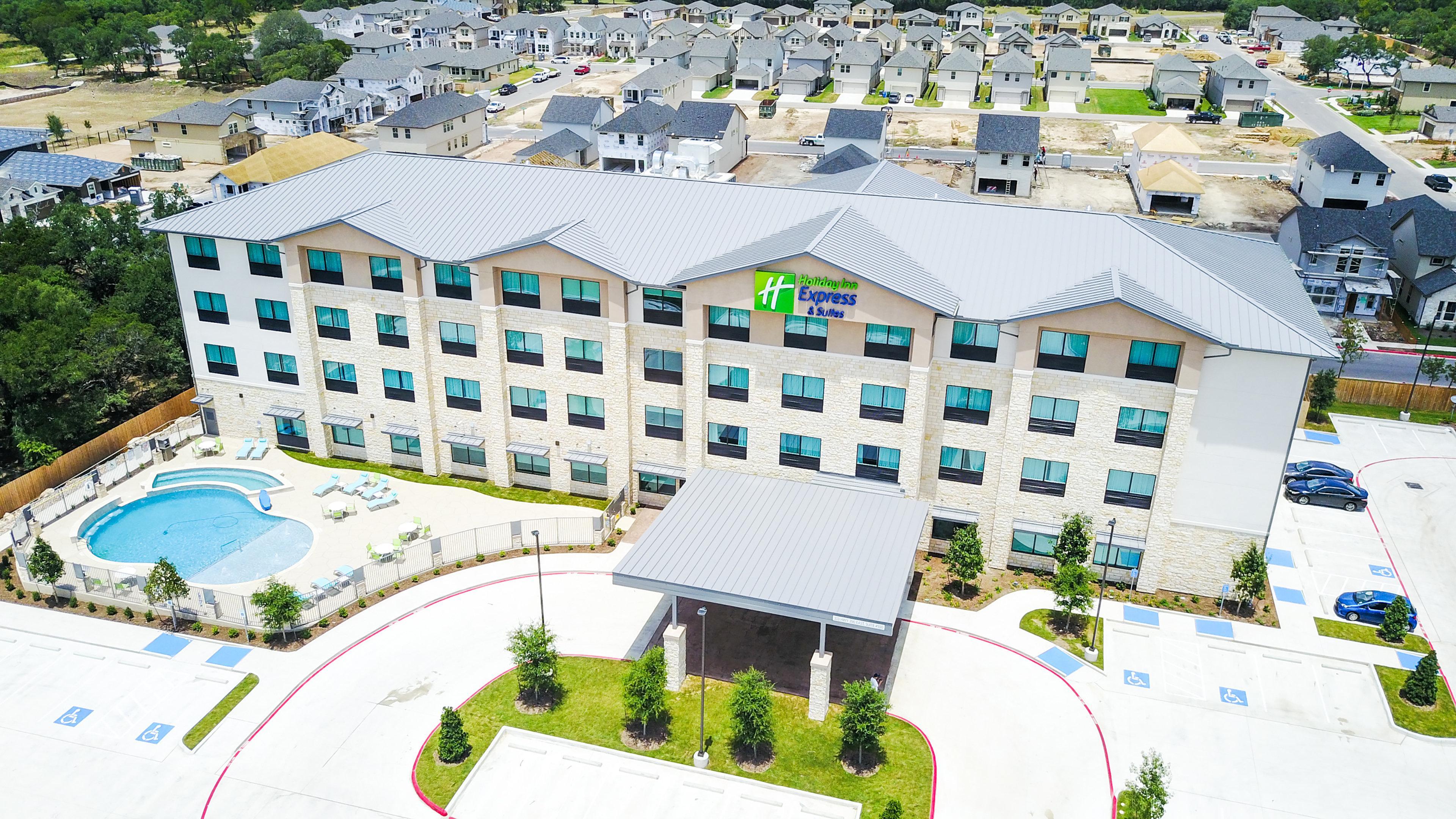 Holiday Inn Express & Suites - Dripping Springs - Austin Area By Ihg Екстер'єр фото
